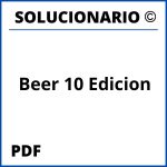 Solucionario Beer 10 Edicion PDF