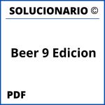 Solucionario Beer 9 Edicion PDF