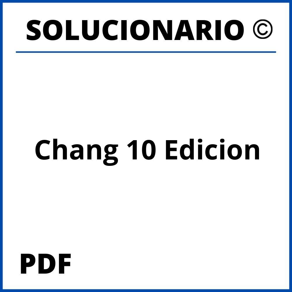 Solucionario Chang 10 Edicion Español Pdf