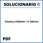 Solucionario Estatica Hibbeler 12 Edicion PDF