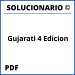 Gujarati 4 Edicion Solucionario PDF