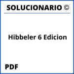 Solucionario Hibbeler 6 Edicion PDF