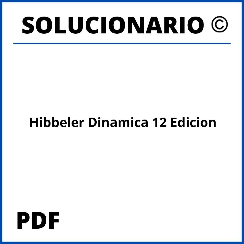 Hibbeler Dinamica 12 Edicion Pdf Solucionario