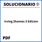 Solucionario Irving Shames 3 Edicion PDF