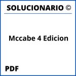 Solucionario Mccabe 4 Edicion PDF