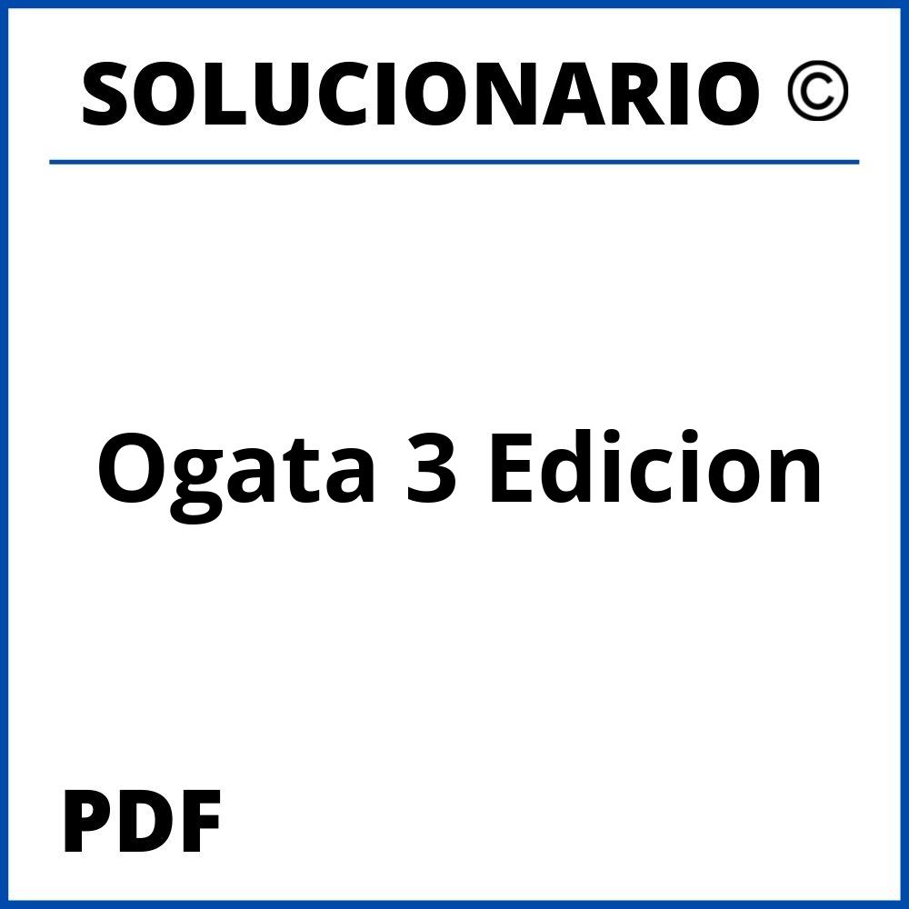 Solucionario Ogata 3 Edicion Pdf