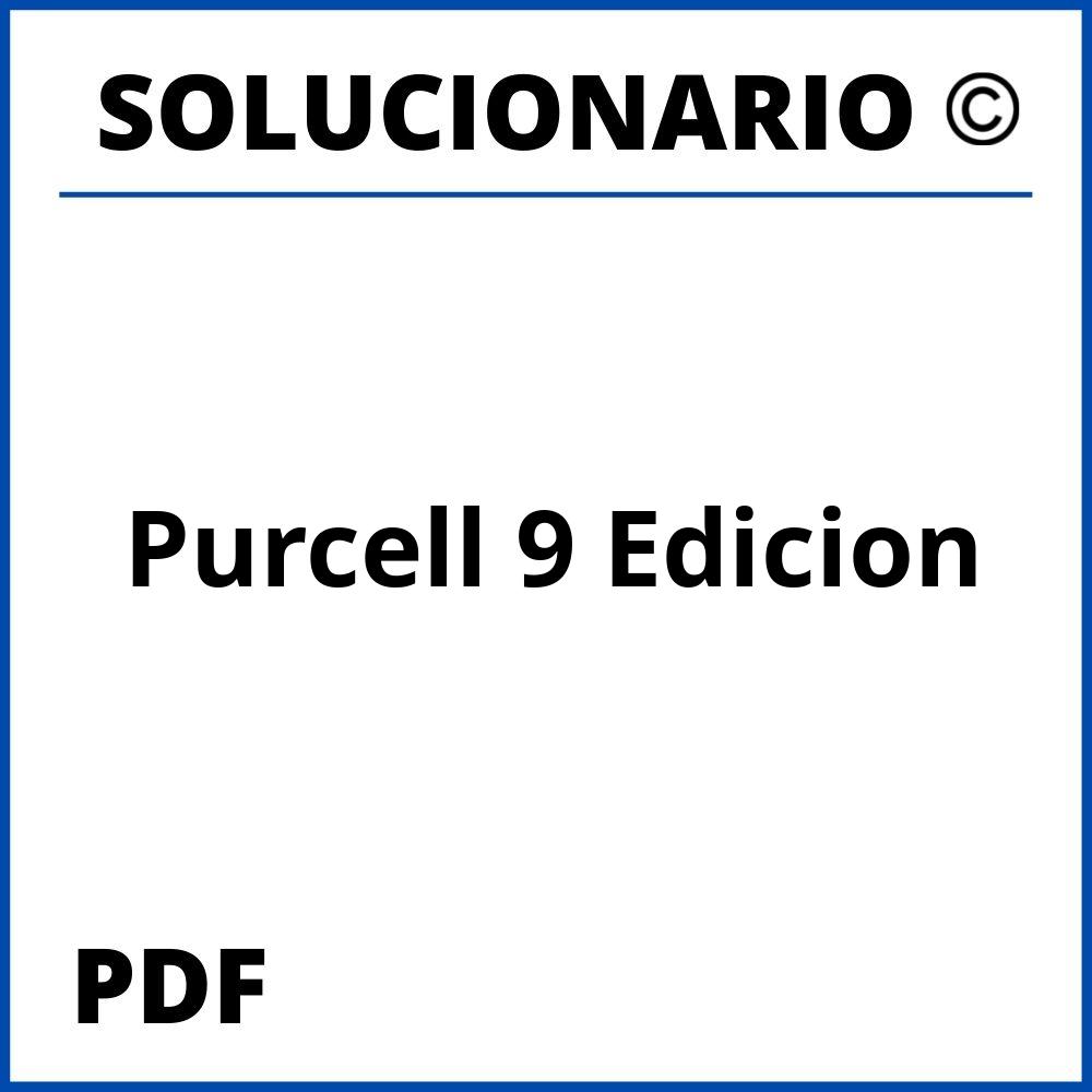 Purcell 9 Edicion Pdf Solucionario
