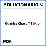 Solucionario Quimica Chang 7 Edicion PDF