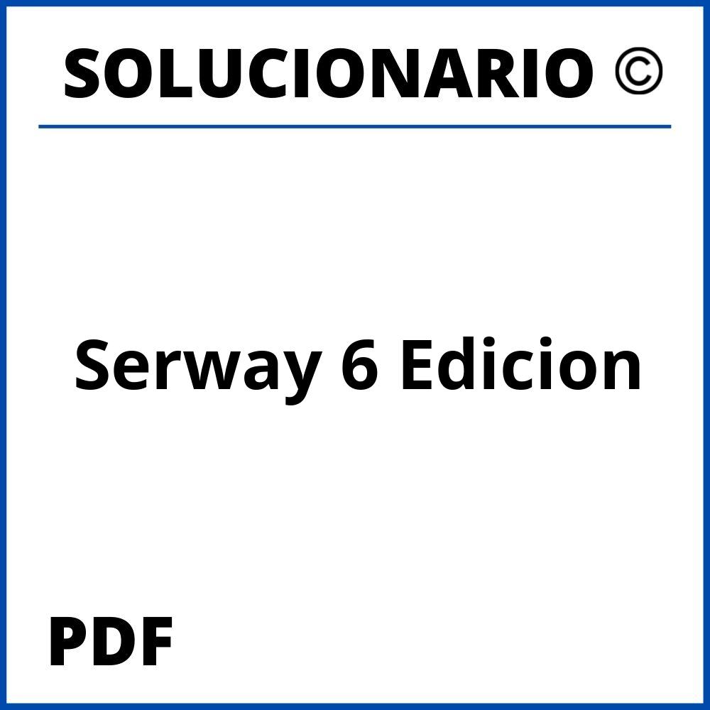 Serway 6 Edicion Español Pdf Solucionario