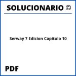 Solucionario Serway 7 Edicion Capitulo 10 PDF