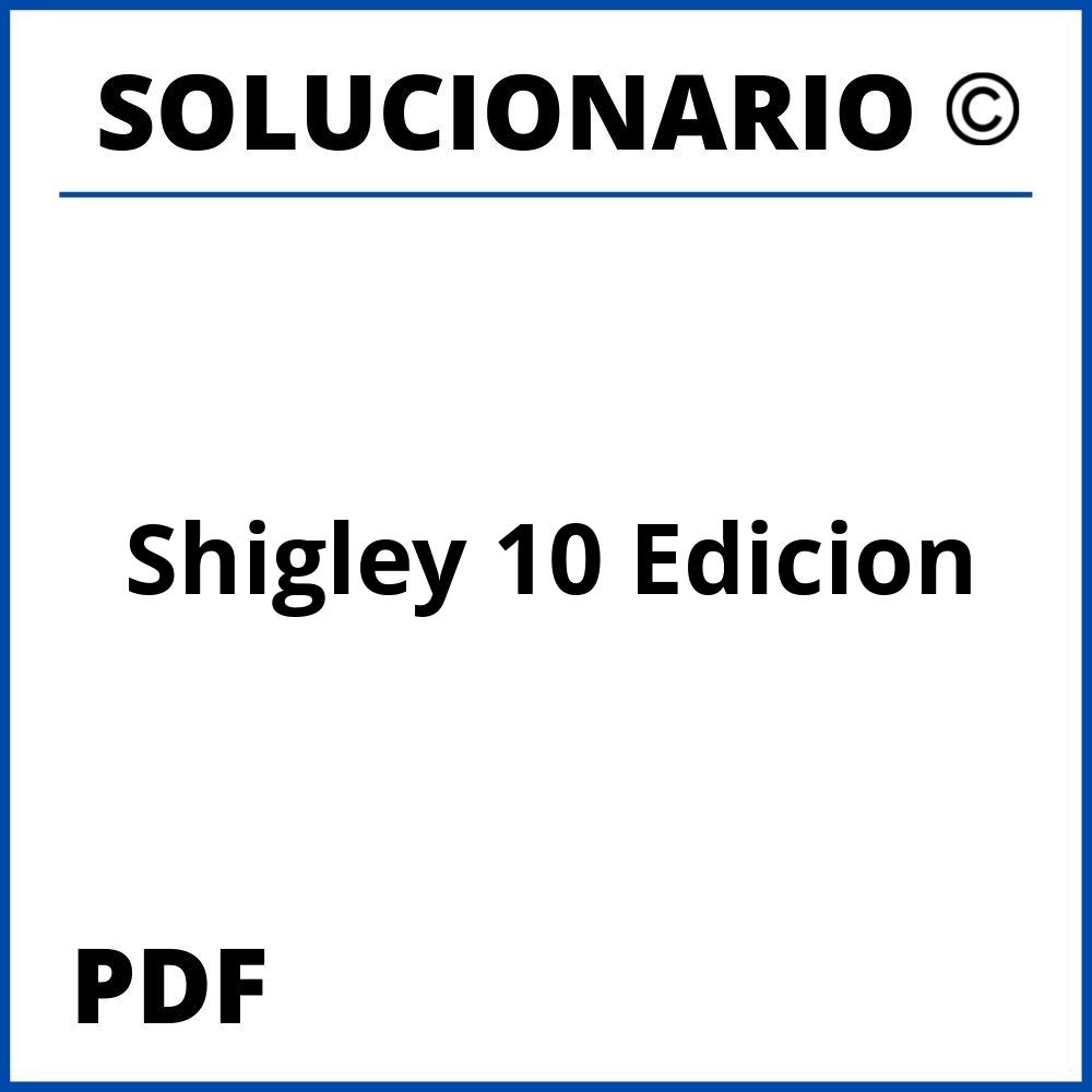 Solucionario Shigley 10 Edicion Pdf