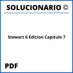 Stewart 6 Edicion Capitulo 7 Solucionario PDF