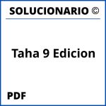 Taha 9 Edicion Solucionario PDF