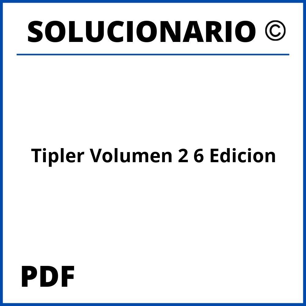 Solucionario Tipler Volumen 2 6Ta Edicion