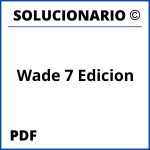 Wade 7 Edicion Solucionario PDF